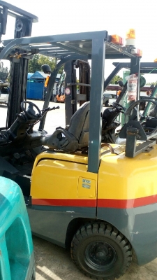 ขายรถ tcm ขนาด 2.5 ตัน รุ่นt3 เบนซิล + แก็ส   เกียร์ ออโต้ รับประกัน3 เดือน