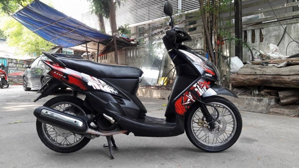 ขายลูกเดียว mio115ตาคู่ ปี2550 ขายถูกๆ