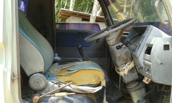 Hino  fc120  รถสวยเดิมๆ เก่าเก็บไม่มีช้ำ