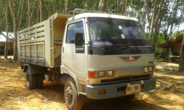 Hino  fc120  รถสวยเดิมๆ เก่าเก็บไม่มีช้ำ