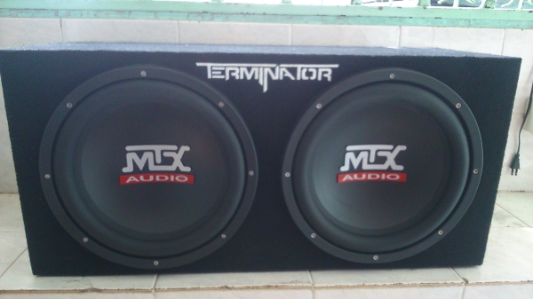 Sub 12นิ้ว MTX พร้อม Amp รุ่น NTP212D2