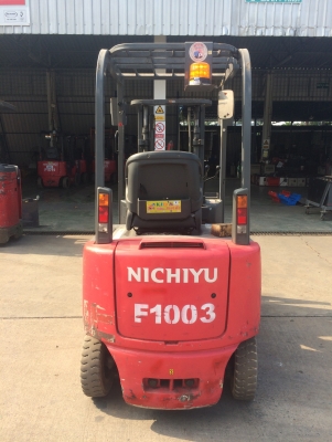 ขายรถ nichiyu รุ่น 75  ไฟฟ้านั่งขับ ขนาด 1.8 ตัน  รับประกัน3 เดือน