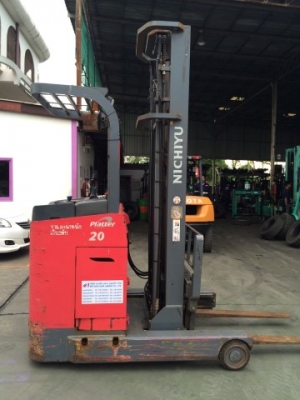 ขายรถ nichiyu รุ่น 75  ไฟฟ้ายืนขับ ขนาด 2 ตัน  รับประกัน3 เดือน