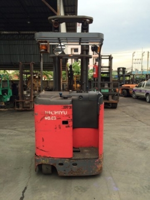 ขายรถ nichiyu รุ่น 75  ไฟฟ้ายืนขับ ขนาด 2 ตัน  รับประกัน3 เดือน