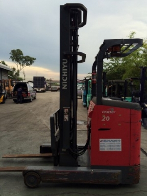 ขายรถ nichiyu รุ่น 75  ไฟฟ้ายืนขับ ขนาด 2 ตัน  รับประกัน3 เดือน