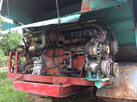 ขายรถเกี่ยวข้าวรองกระสอบศักดิ์พัฒนา บิ๊ก37