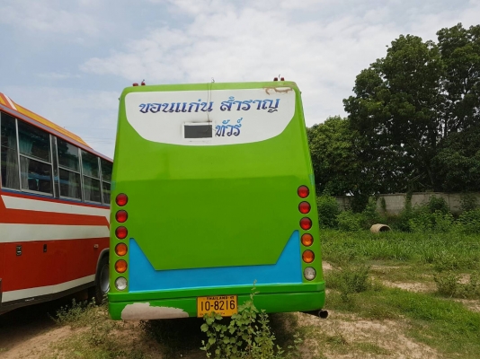 รถบัส12เมตรเครื่งน้สสันเทอโบท่อออม จิฟฟี่เพาเวอรรถพร้อมไช้เอกสารพร้อมโอน