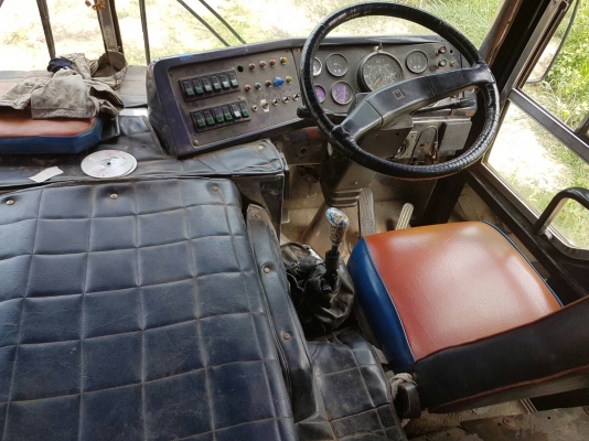 รถบัส12เมตรเครื่งน้สสันเทอโบท่อออม จิฟฟี่เพาเวอรรถพร้อมไช้เอกสารพร้อมโอน