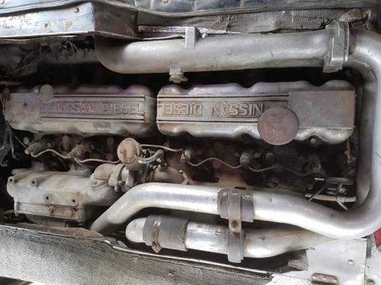 รถบัส12เมตรเครื่งน้สสันเทอโบท่อออม จิฟฟี่เพาเวอรรถพร้อมไช้เอกสารพร้อมโอน