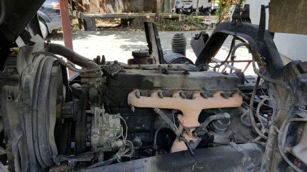 Isuzu  175  แรงม้า