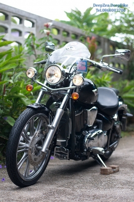 Kawasaki Vulcan900 Custom 08 คู่มือBookservice ครบ