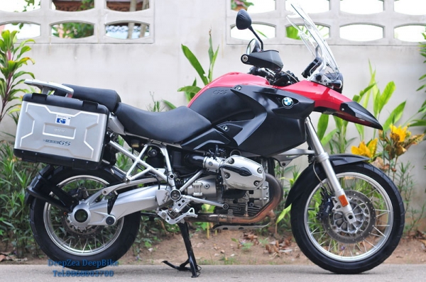 ขาย BMW R 1200 GS ปี06 รถศูนย์ทะเบียนแท้ เอกสารพร้อมโอน