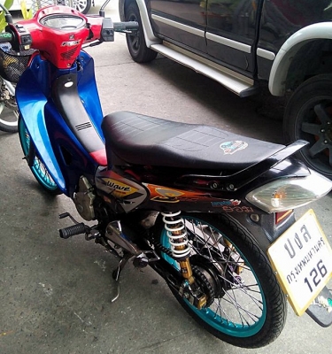 ขายได้ขาย Honda Wave 125S กุญแจเล็ก