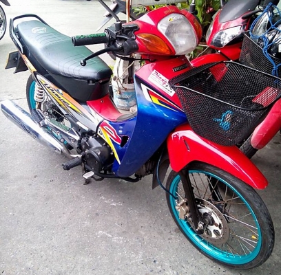 ขายได้ขาย Honda Wave 125S กุญแจเล็ก
