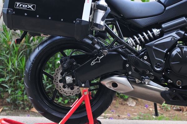 ขาย Kawasaki Versys 650 ABS โฉมปี12 เอกสารพร้อมโอน ขาย Kawasaki Versys 650 ABS โฉมปี12 เอกสารพร้อมโอน