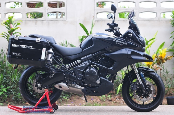 ขาย Kawasaki Versys 650 ABS โฉมปี12 เอกสารพร้อมโอน ขาย Kawasaki Versys 650 ABS โฉมปี12 เอกสารพร้อมโอน