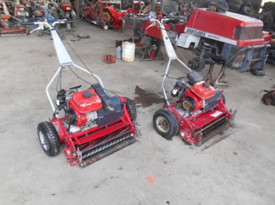 ขายรถตัดหญ้า แบบตัดกรีน  BARONESS พร้อมใช้งาน