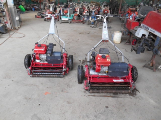 ขายรถตัดหญ้า แบบตัดกรีน BARONESS พร้อมใช้งาน ขายรถตัดหญ้า แบบตัดกรีน BARONESS พร้อมใช้งาน