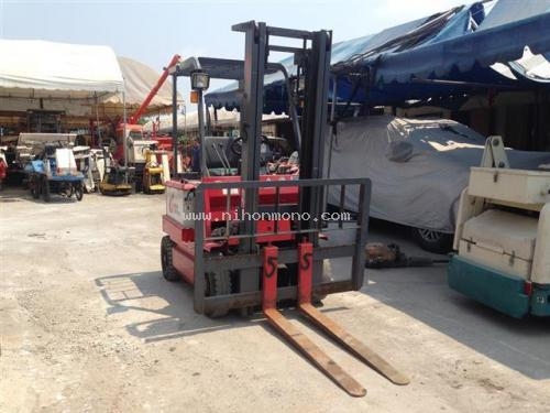 รถยกไฟฟ้า   NICHIYU   FB14P-60-350WB  รหัสสินค้า : 80903597  www.nihonmono.com