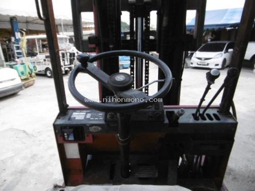 รถยกไฟฟ้า  NICHIYU   FB15P-50-400M รหัสสินค้า : 80903526  www.nihonmono.com