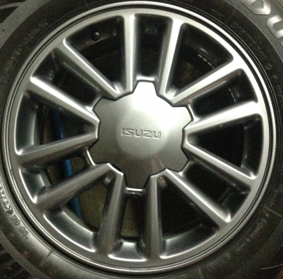 แม็ก ISUZU All New D-Max X ซีรี่ พร้อมยาง 215-70-16 แม็ก ISUZU All New D-Max X ซีรี่ พร้อมยาง 215-70-16