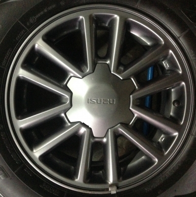 แม็ก ISUZU All New D-Max X ซีรี่ พร้อมยาง 215-70-16 แม็ก ISUZU All New D-Max X ซีรี่ พร้อมยาง 215-70-16