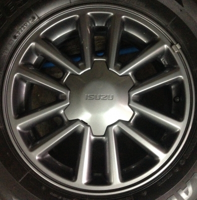 แม็ก ISUZU All New D-Max X ซีรี่ พร้อมยาง 215-70-16 แม็ก ISUZU All New D-Max X ซีรี่ พร้อมยาง 215-70-16