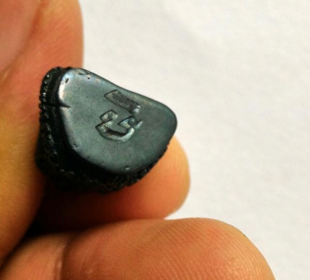 พระปิดตายันต์ยุ่ง เนื้อเมฆสิทธิ์สีปีกแมลงทับ พระแท้พระสวยครับ