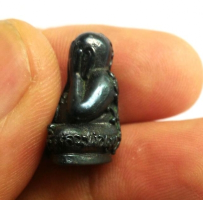 พระปิดตายันต์ยุ่ง เนื้อเมฆสิทธิ์สีปีกแมลงทับ พระแท้พระสวยครับ