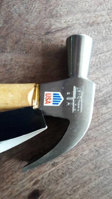 ขายค้อนARMSTORNG 16OZ Made in USA.ใหม่เก่าเก็บด้ามไม้