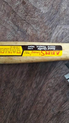 ขายค้อนARMSTORNG 16OZ Made in USA.ใหม่เก่าเก็บด้ามไม้