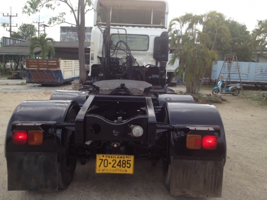 หัวลาก  320 แรง ปี 51 (( รถน้ำมัน ))  สภาพพร้อมใช้งาน  ราคา  1,400,000  บาท