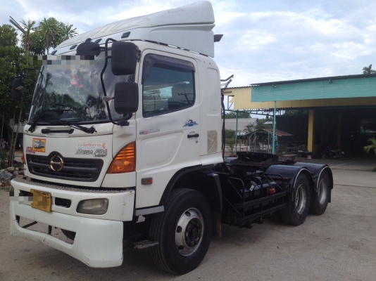 หัวลาก  320 แรง ปี 51 (( รถน้ำมัน ))  สภาพพร้อมใช้งาน  ราคา  1,400,000  บาท