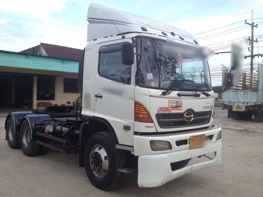 หัวลาก  320 แรง ปี 51 (( รถน้ำมัน ))  สภาพพร้อมใช้งาน  ราคา  1,400,000  บาท