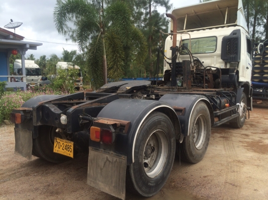 หัวลาก  320 แรง ปี 51 (( รถน้ำมัน ))  สภาพพร้อมใช้งาน  ราคา  1,400,000  บาท