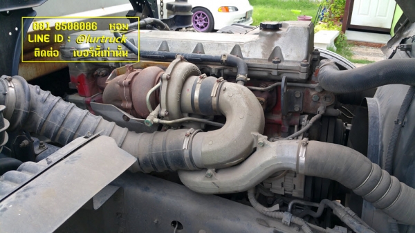 Hino 500 ตู้สิบบาน7.6m ปี52 วิ่งน้อย พร้อมใช้