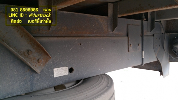 Hino 500 ตู้สิบบาน7.6m ปี52 วิ่งน้อย พร้อมใช้