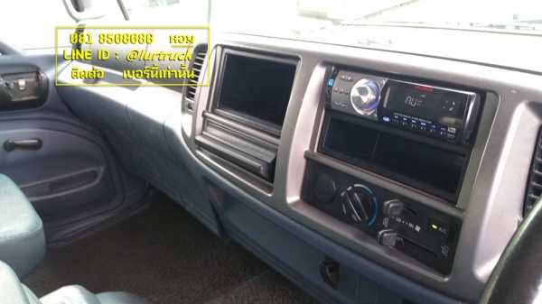 Hino 500 ตู้สิบบาน7.6m ปี52 วิ่งน้อย พร้อมใช้