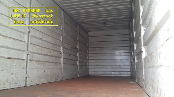 Hino 500 ตู้สิบบาน7.6m ปี52 วิ่งน้อย พร้อมใช้