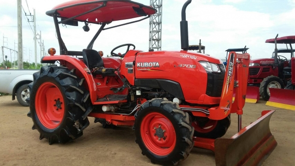 ขายรถไถคูโบค้า L4708โฟวินมีไบมีดและโลตารีทะเบียนพร้อมราคา385000บาทสนใจโทร0813655997อำพรพาเจริญ รถอยู่วังบัว อ คลองขลุง จ กำแพงเพชร