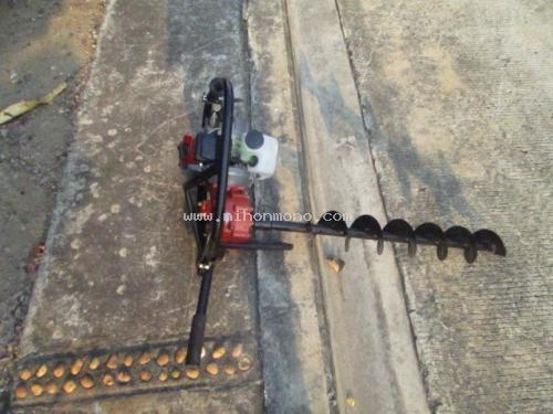เครื่องเจาะดิน รหัสสินค้า : 80802403  Tel.086-8150487   Line ID: nihonmono  www.nihonmono.com