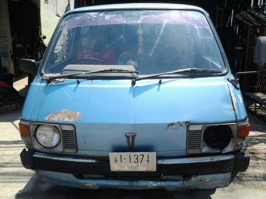 ขายรถตู้เล็กโตโยต้าไลค์เอชkm20