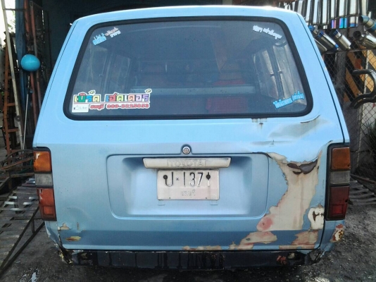 ขายรถตู้เล็กโตโยต้าไลค์เอชkm20