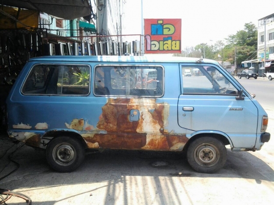 ขายรถตู้เล็กโตโยต้าไลค์เอชkm20