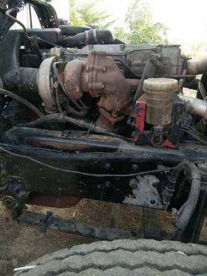 ขาย10ล้อ2เพลาเครื่อง240แรงคอมเรวคัชซีสวยๆ12นิ้วรถประกอบจดทะเบียนปี55ราคา1,200,000ต่อรอง