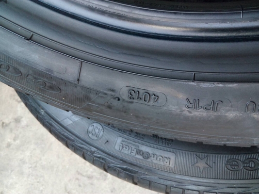 245/45R18 GOODYEAR RUNONFLAT ปี13 มี 2 เส้น tel.081-4273941 ไอดีไลน์ 0814273941 245/45R18 GOODYEAR RUNONFLAT ปี13 มี 2 เส้น tel.081-4273941 ไอดีไลน์ 0814273941
