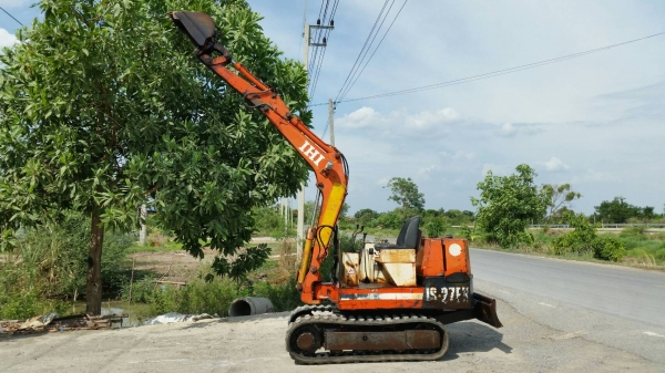 ขายด่วนรถเเม็คโครIHI IS 27 FXเทียบเท่า PC30เคื่องอีซูซู3สูบเก่าญี่ปุ่นแท้รถเพิ่งเข้ามายังไม่เคยใช้งานเมืองไทยเลย