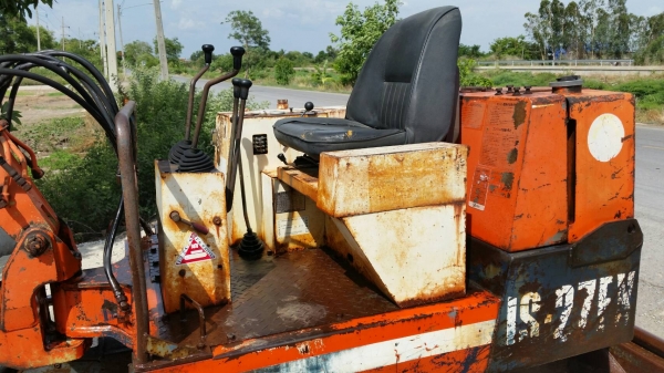 ขายด่วนรถเเม็คโครIHI IS 27 FXเทียบเท่า PC30เคื่องอีซูซู3สูบเก่าญี่ปุ่นแท้รถเพิ่งเข้ามายังไม่เคยใช้งานเมืองไทยเลย