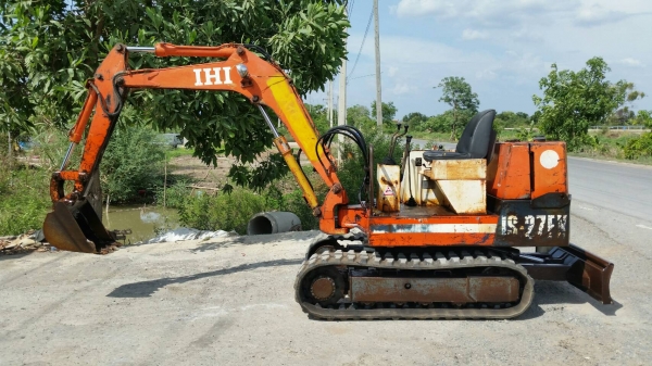 ขายด่วนรถเเม็คโครIHI IS 27 FXเทียบเท่า PC30เคื่องอีซูซู3สูบเก่าญี่ปุ่นแท้รถเพิ่งเข้ามายังไม่เคยใช้งานเมืองไทยเลย