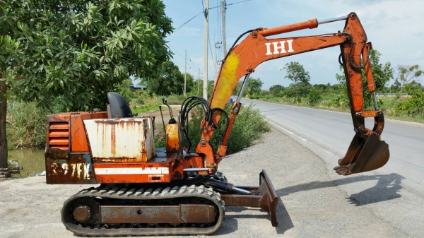 ขายด่วนรถเเม็คโครIHI IS 27 FXเทียบเท่า PC30เคื่องอีซูซู3สูบเก่าญี่ปุ่นแท้รถเพิ่งเข้ามายังไม่เคยใช้งานเมืองไทยเลย